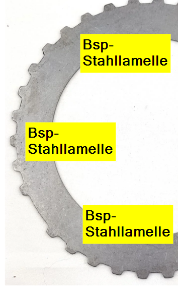 Reiblamellensatz, TF-80SC (AF40-6)